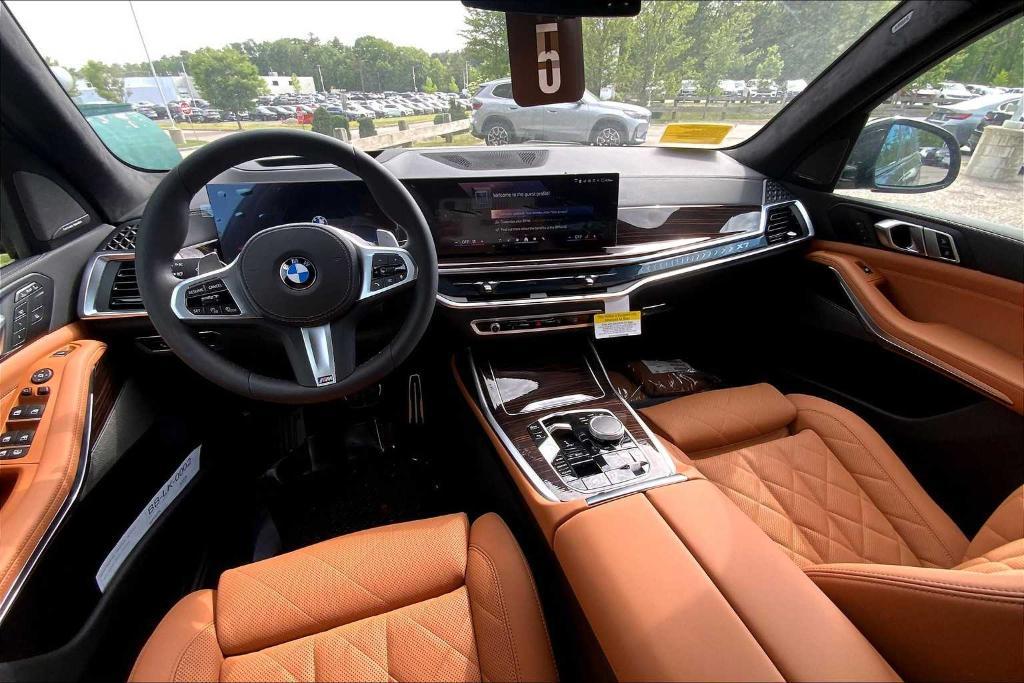 new 2026 BMW X7 car, priced at $96,755
