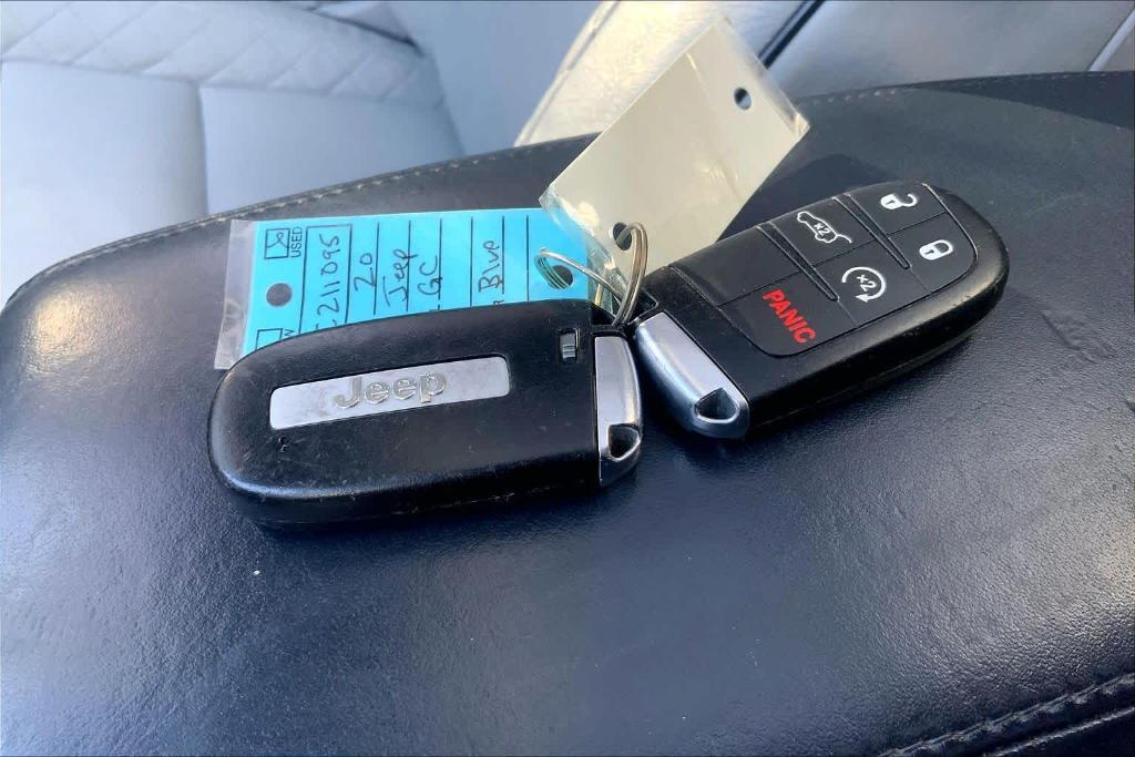 used 2020 Jeep Grand Cherokee car, priced at $26,788