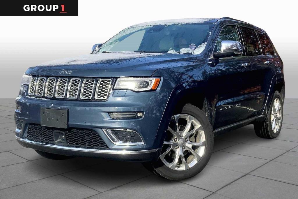 used 2020 Jeep Grand Cherokee car, priced at $26,788