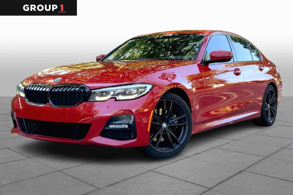 used 2022 BMW 330 car, priced at $28,998