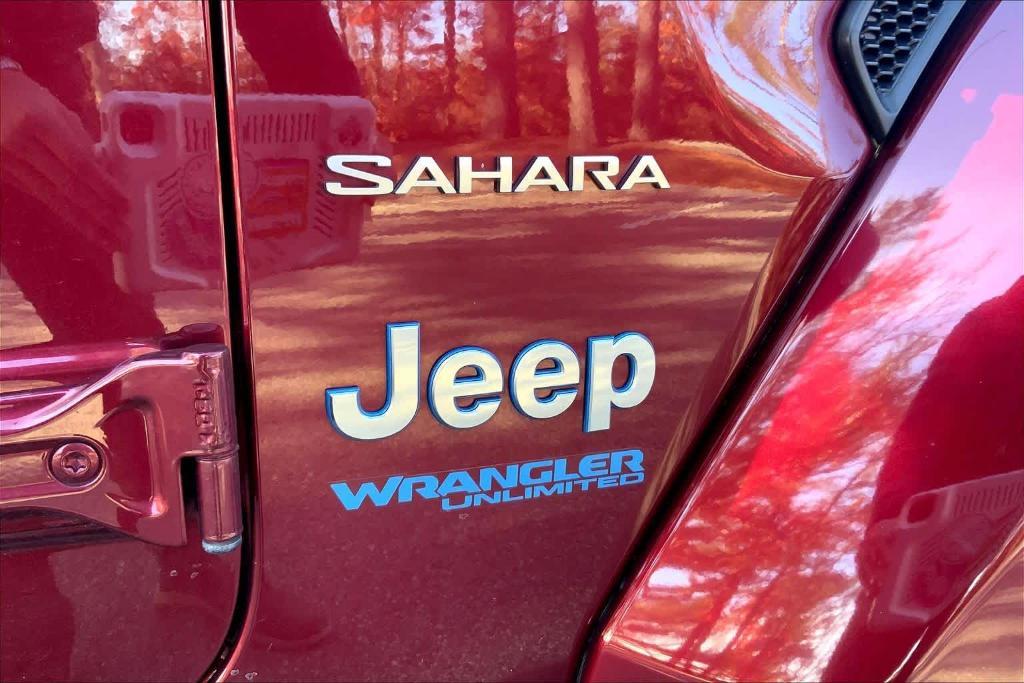 used 2022 Jeep Wrangler Unlimited 4xe car, priced at $31,542