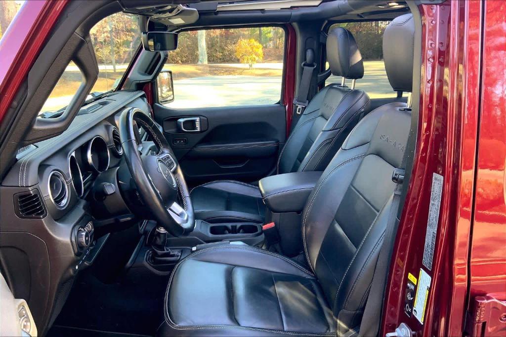 used 2022 Jeep Wrangler Unlimited 4xe car, priced at $31,542