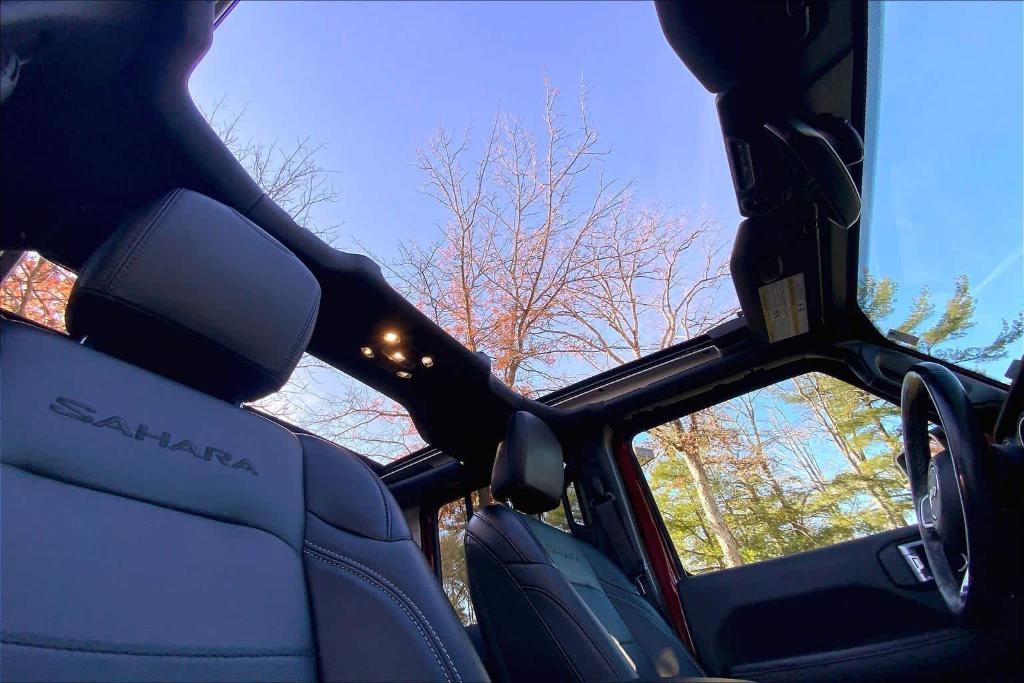 used 2022 Jeep Wrangler Unlimited 4xe car, priced at $31,542