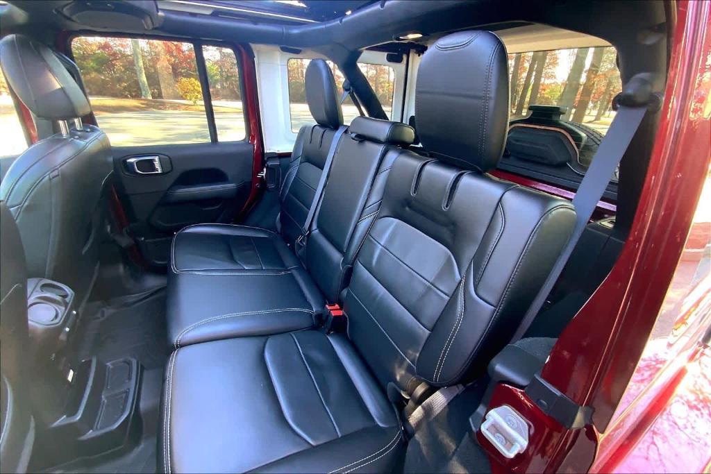 used 2022 Jeep Wrangler Unlimited 4xe car, priced at $31,542