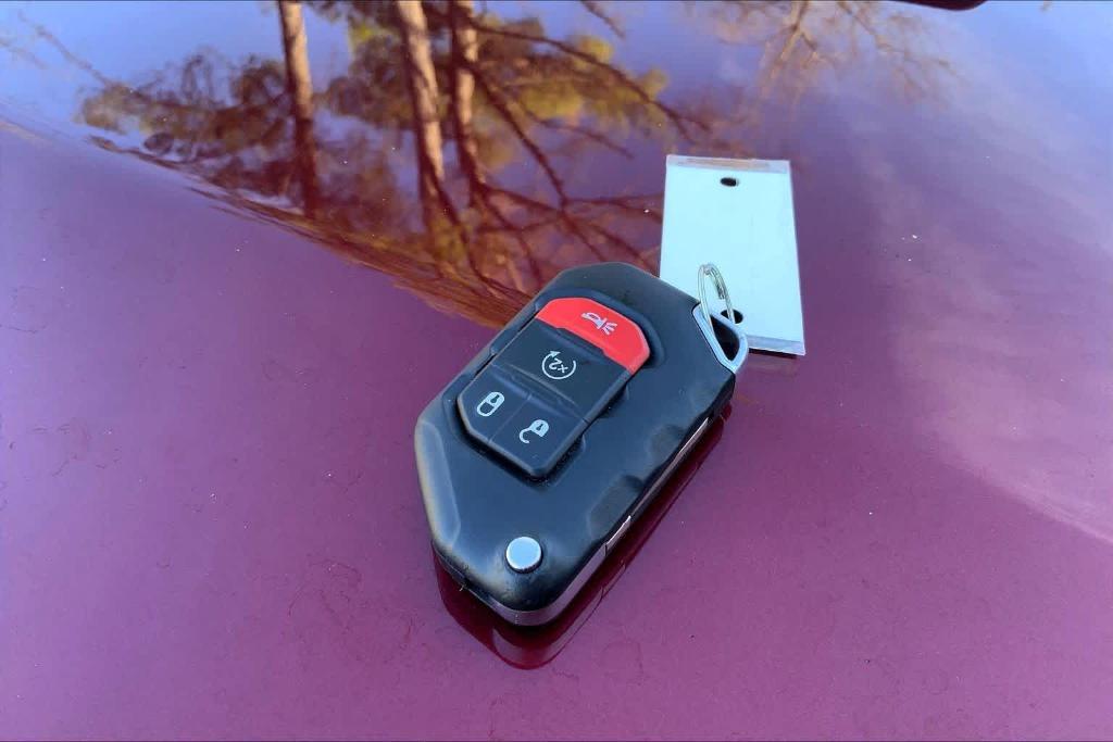 used 2022 Jeep Wrangler Unlimited 4xe car, priced at $31,542