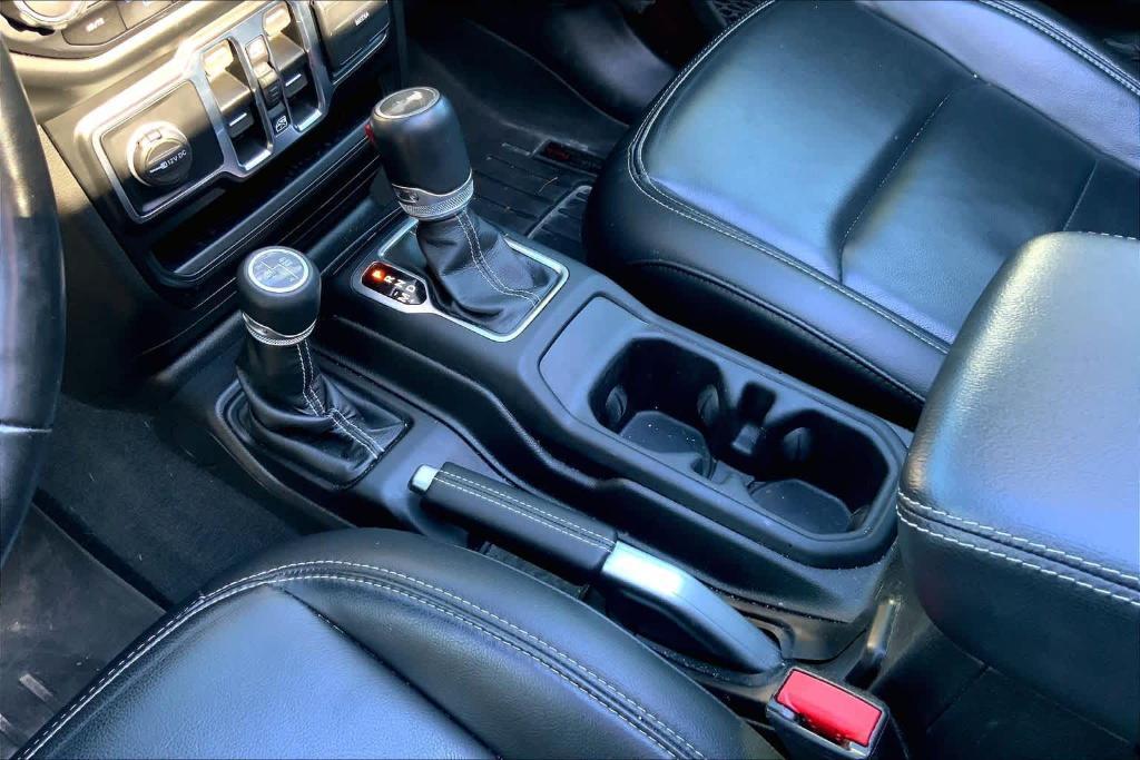 used 2022 Jeep Wrangler Unlimited 4xe car, priced at $31,542