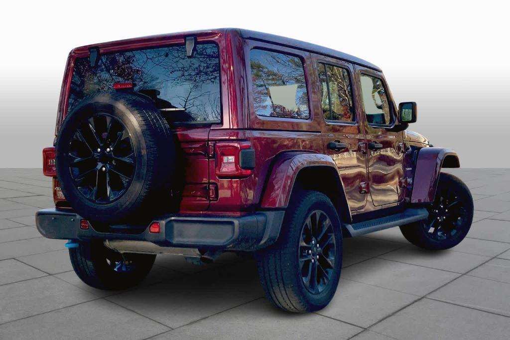 used 2022 Jeep Wrangler Unlimited 4xe car, priced at $31,542
