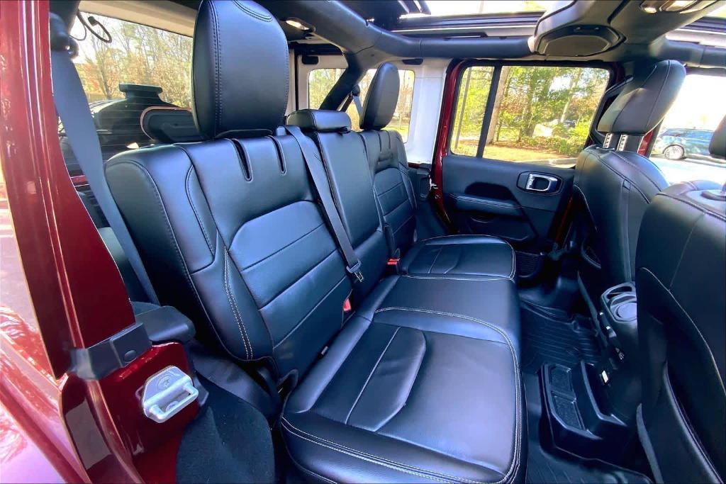 used 2022 Jeep Wrangler Unlimited 4xe car, priced at $31,542