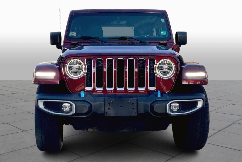 used 2022 Jeep Wrangler Unlimited 4xe car, priced at $31,542