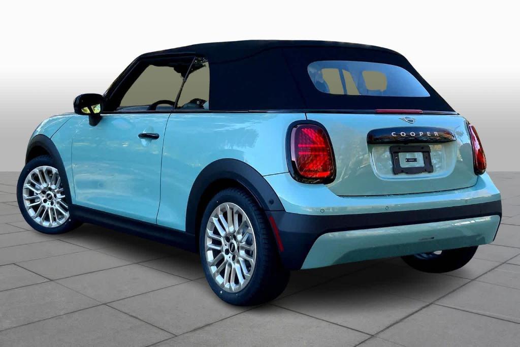 new 2026 MINI Convertible car, priced at $45,040