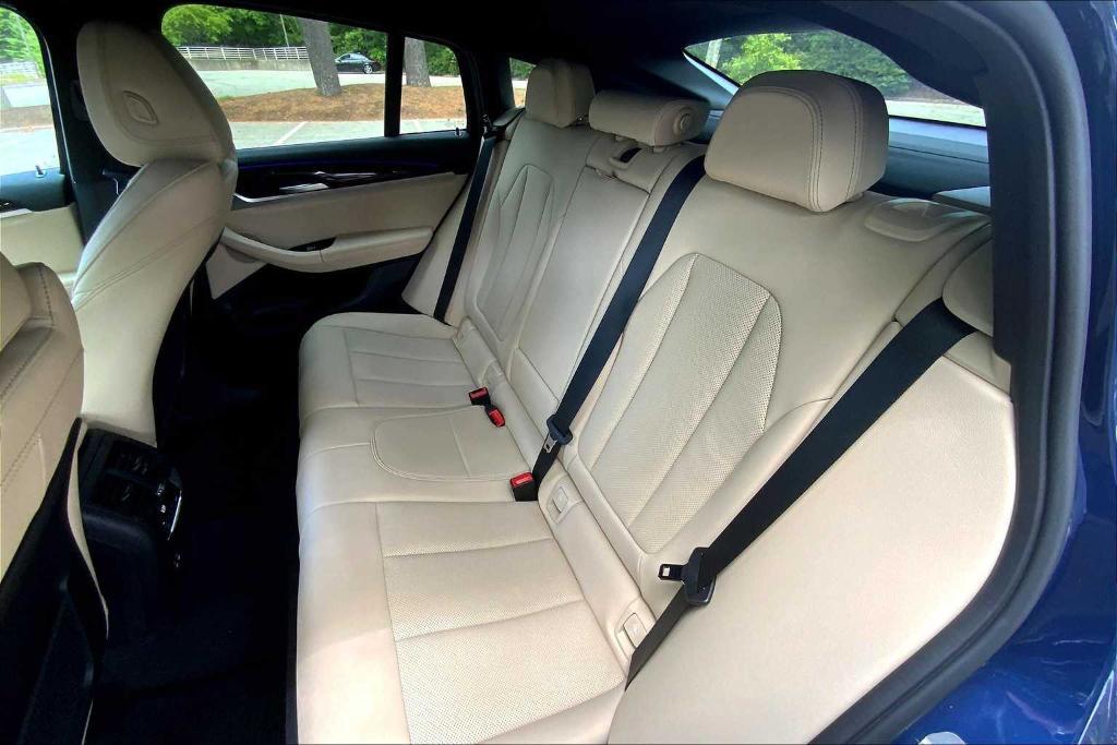 used 2025 BMW X4 car, priced at $53,870