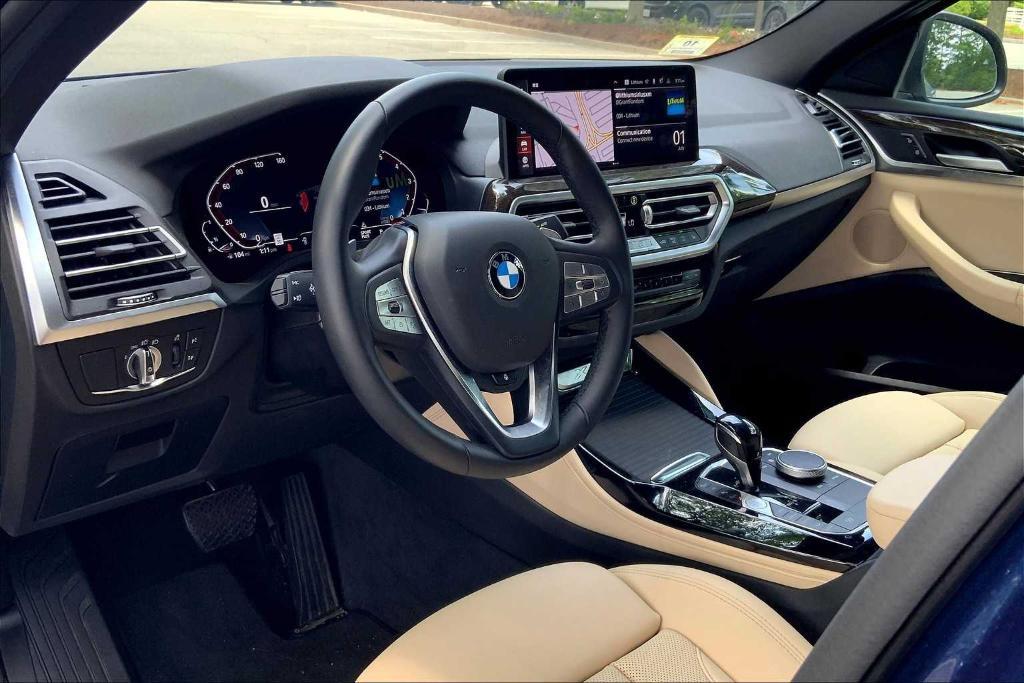 used 2025 BMW X4 car, priced at $53,870