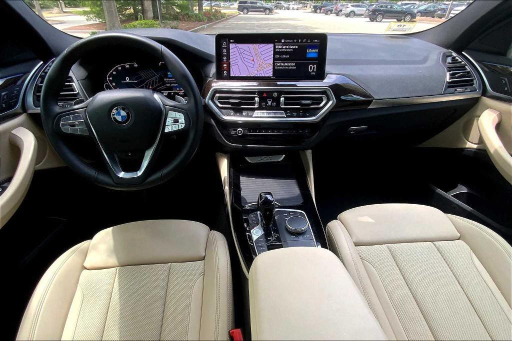 used 2025 BMW X4 car, priced at $53,870