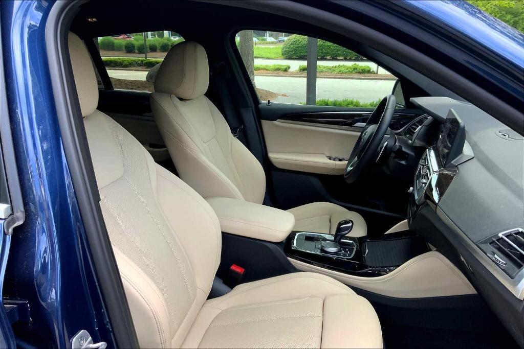 used 2025 BMW X4 car, priced at $53,870
