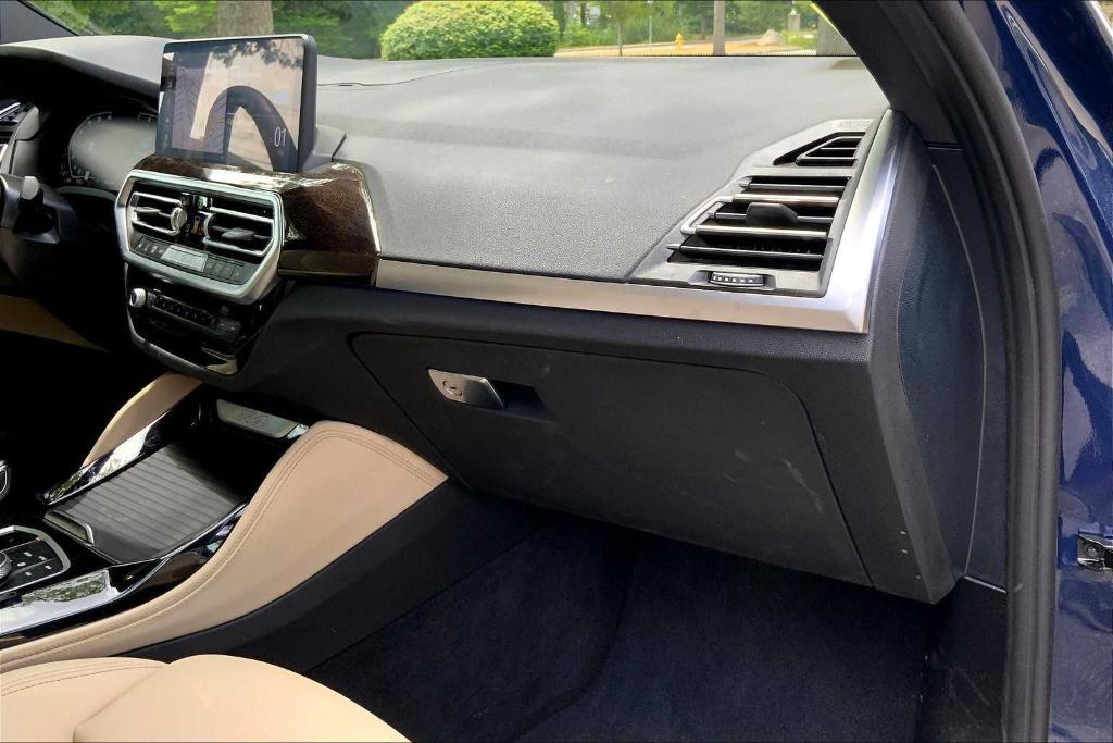 used 2025 BMW X4 car, priced at $53,870