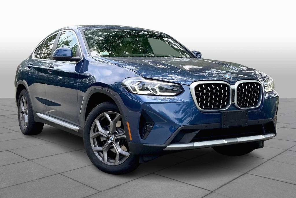 used 2025 BMW X4 car, priced at $53,870
