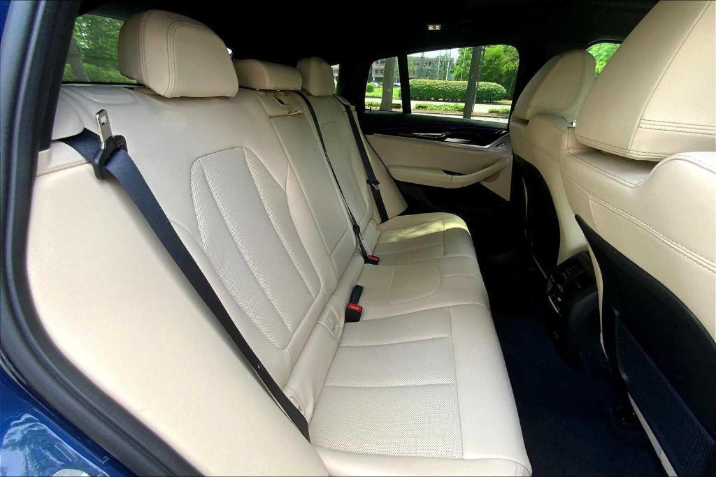 used 2025 BMW X4 car, priced at $53,870