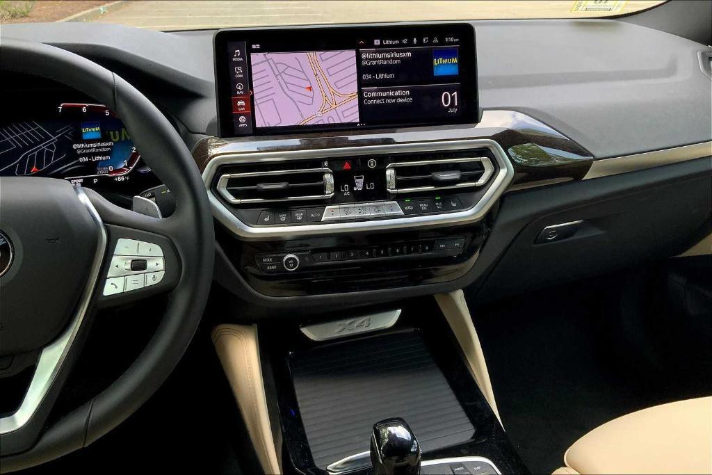 used 2025 BMW X4 car, priced at $53,870