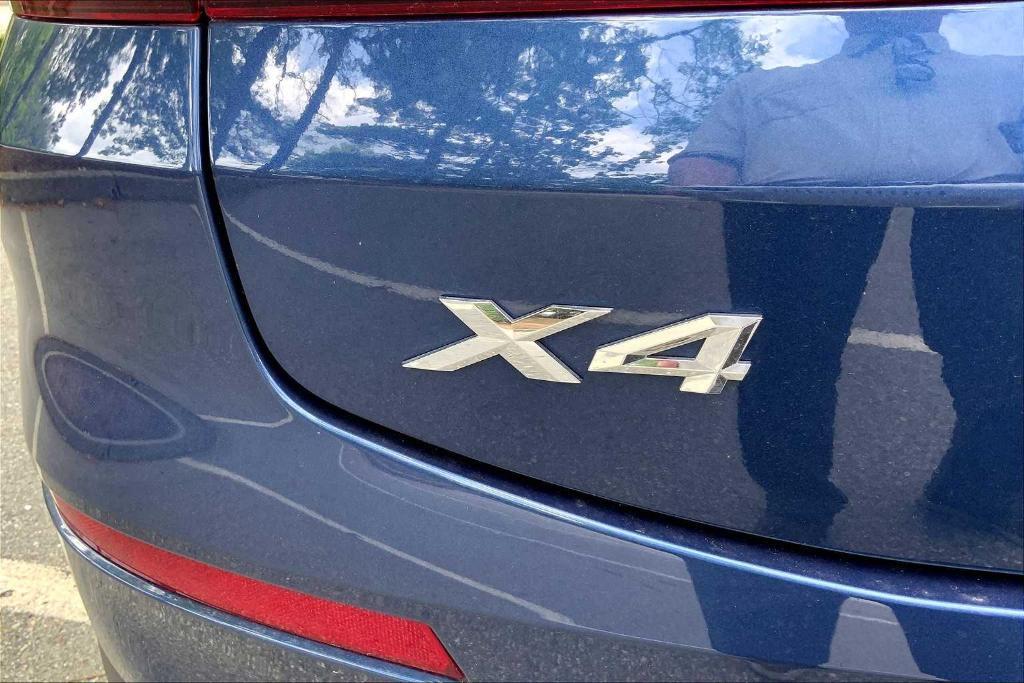 used 2025 BMW X4 car, priced at $53,870
