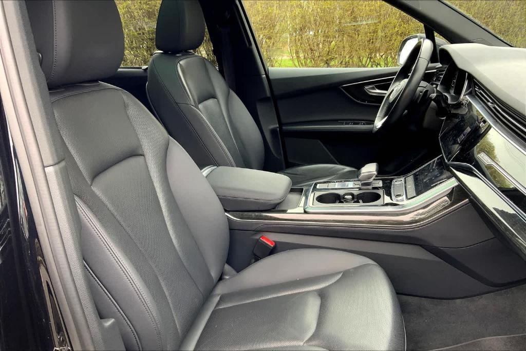 used 2021 Audi Q7 car, priced at $34,569