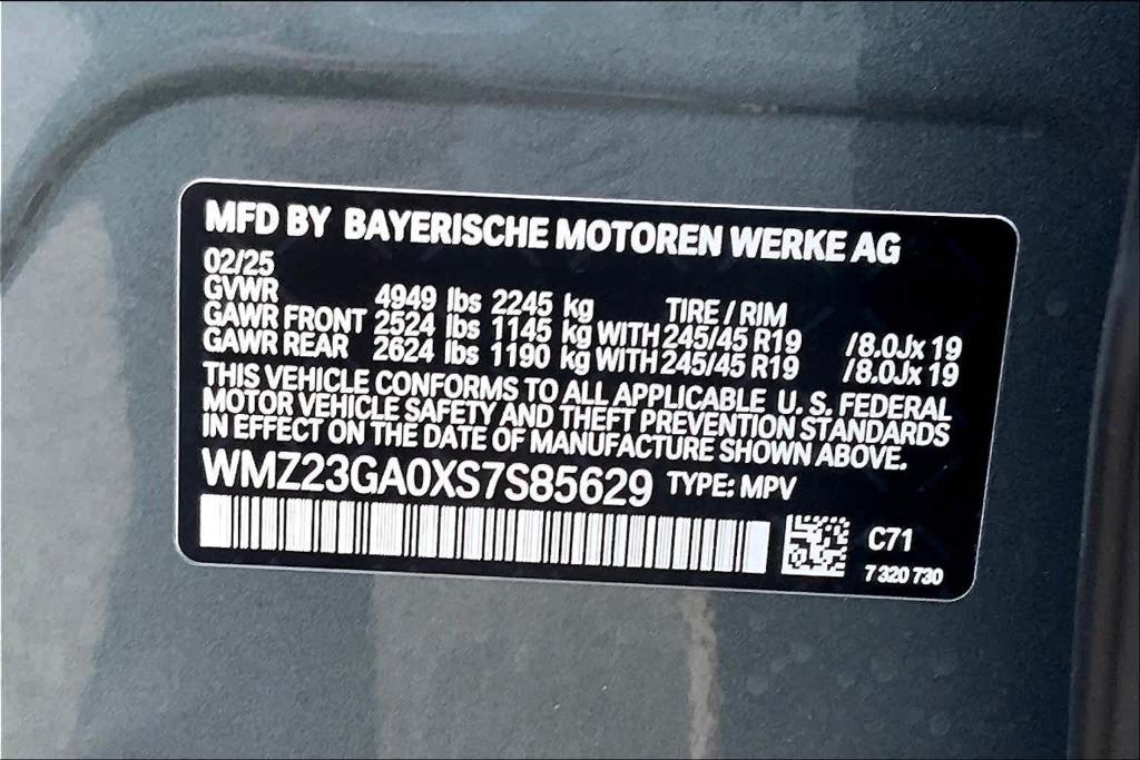 new 2025 MINI Countryman car, priced at $46,305