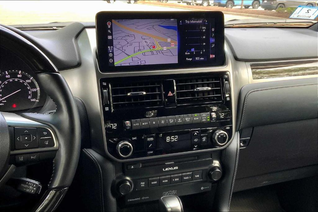 used 2023 Lexus GX 460 car, priced at $65,505