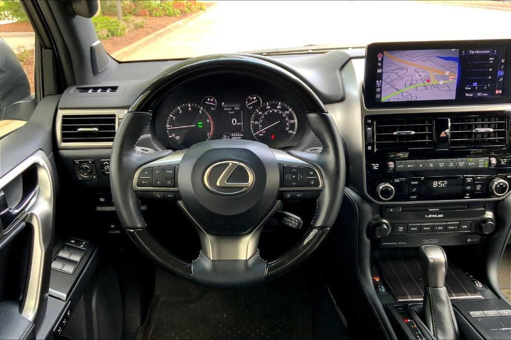used 2023 Lexus GX 460 car, priced at $65,505