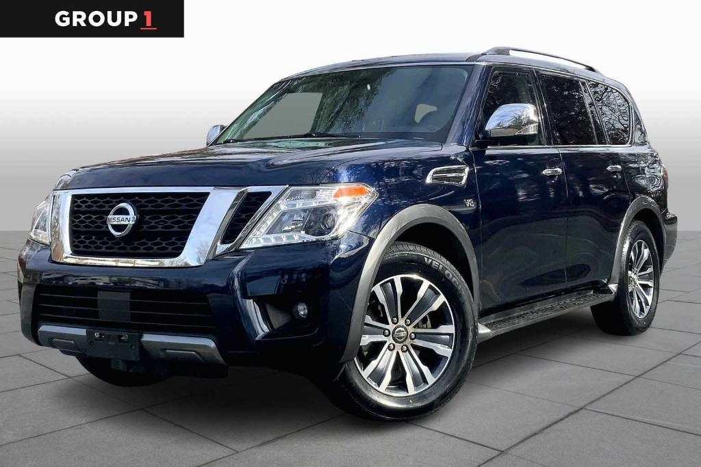 used 2019 Nissan Armada car, priced at $25,952