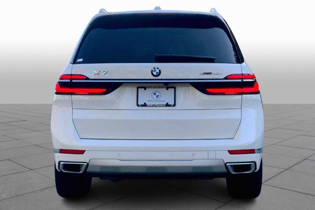 used 2025 BMW X7 car, priced at $78,697