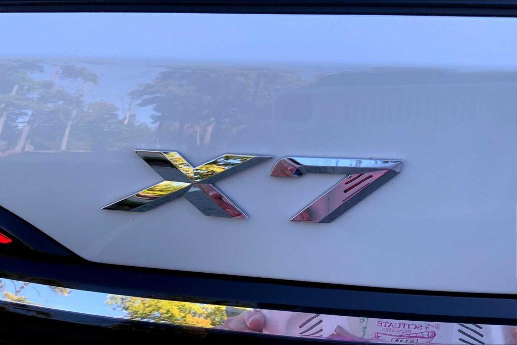 used 2025 BMW X7 car, priced at $78,697