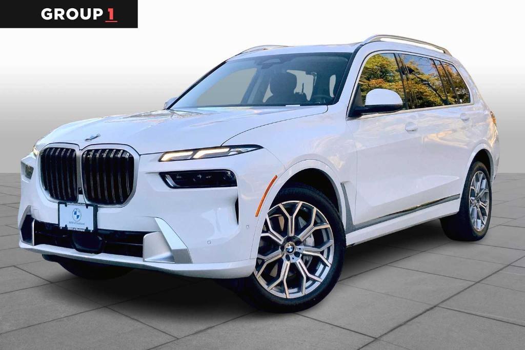 used 2025 BMW X7 car, priced at $78,697