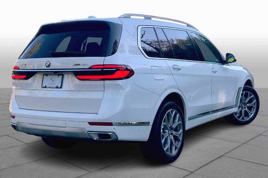 used 2025 BMW X7 car, priced at $78,697