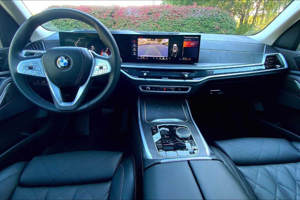 used 2025 BMW X7 car, priced at $78,697
