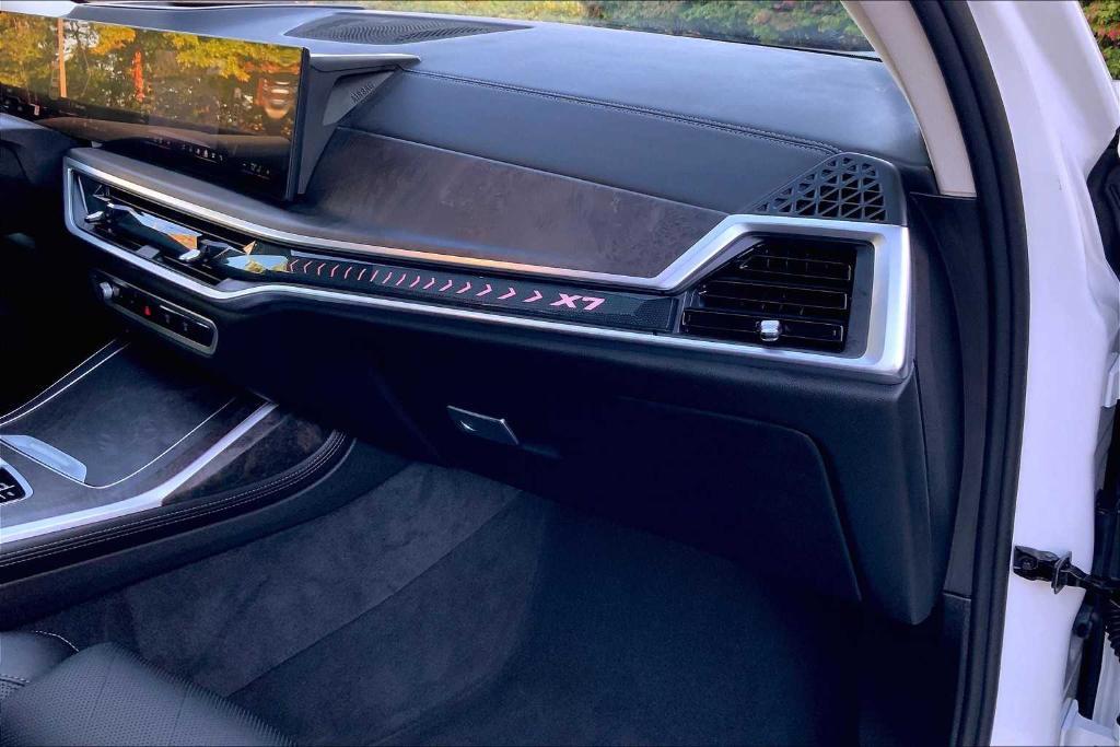 used 2025 BMW X7 car, priced at $78,697