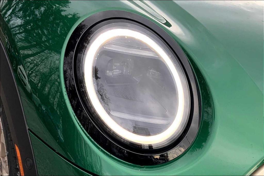 new 2025 MINI Hardtop car, priced at $38,200