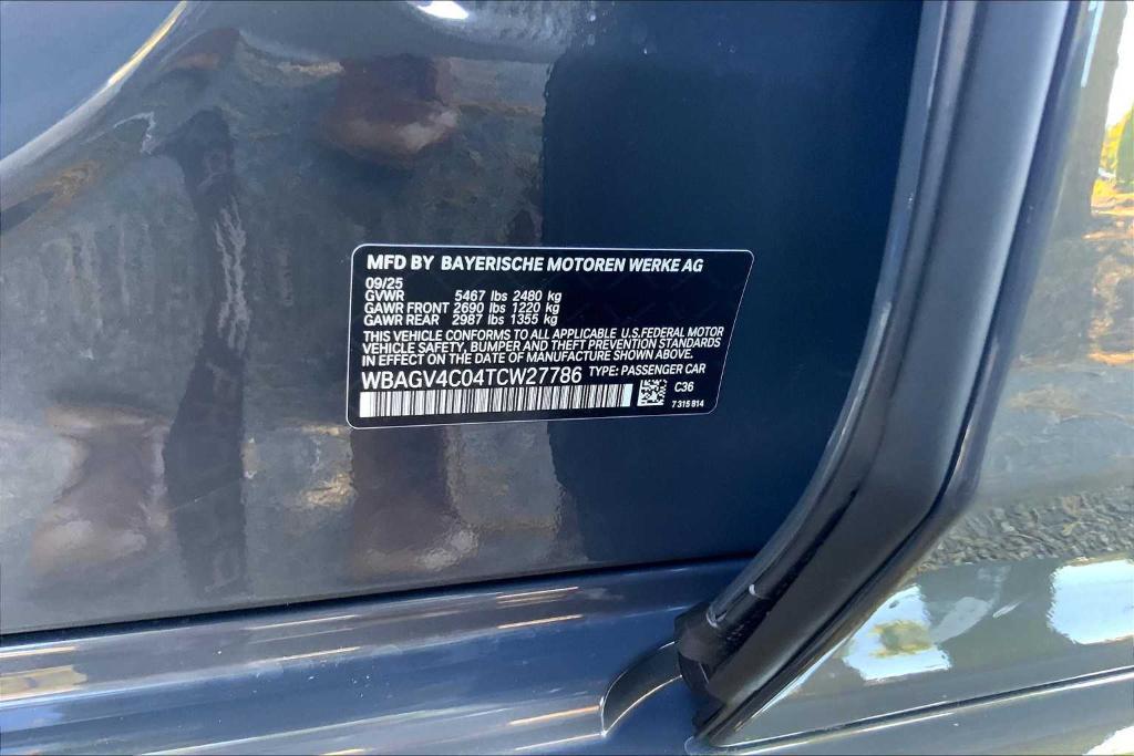 new 2026 BMW 840 Gran Coupe car, priced at $103,025