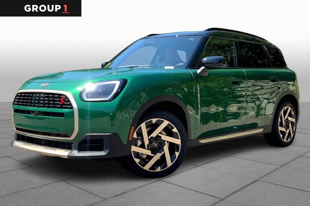 new 2025 MINI Countryman car, priced at $45,855