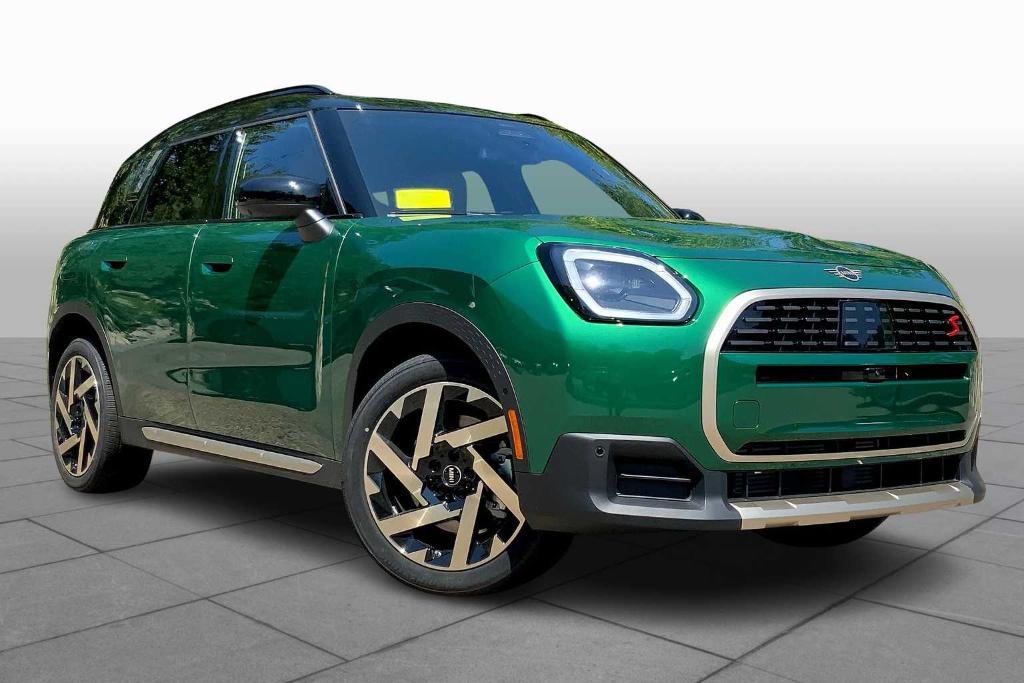 new 2025 MINI Countryman car, priced at $45,855