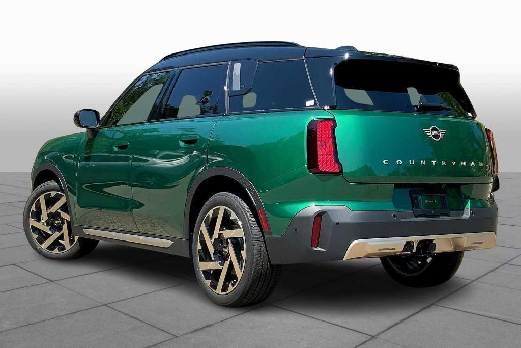 new 2025 MINI Countryman car, priced at $45,855