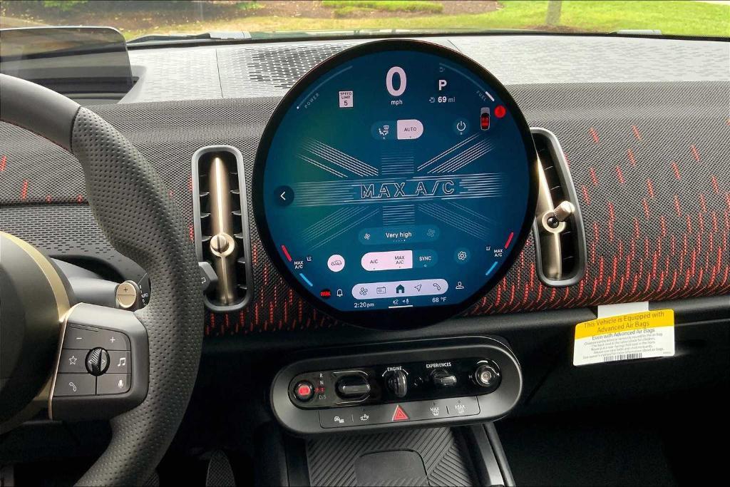 new 2026 MINI Countryman car, priced at $45,810