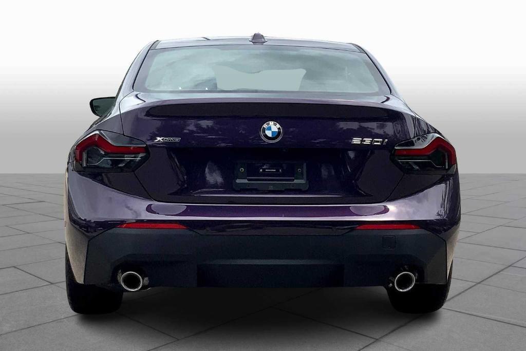 new 2025 BMW 230 car, priced at $46,470