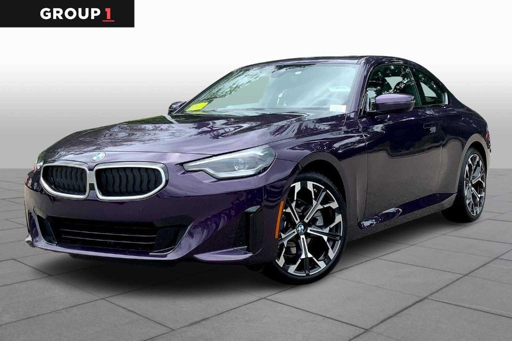 new 2025 BMW 230 car, priced at $46,470