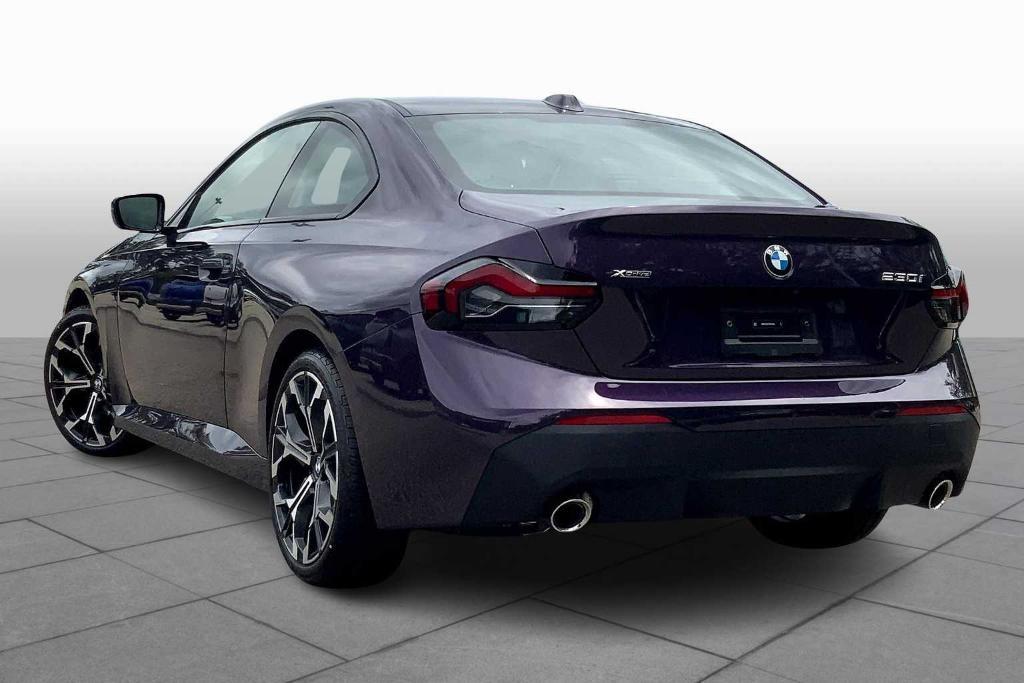 new 2025 BMW 230 car, priced at $46,470