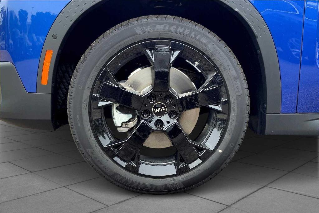 new 2025 MINI Countryman car, priced at $44,355