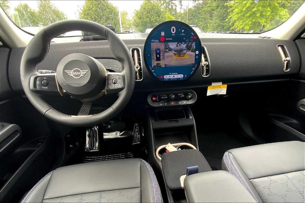 new 2025 MINI Countryman car, priced at $44,355