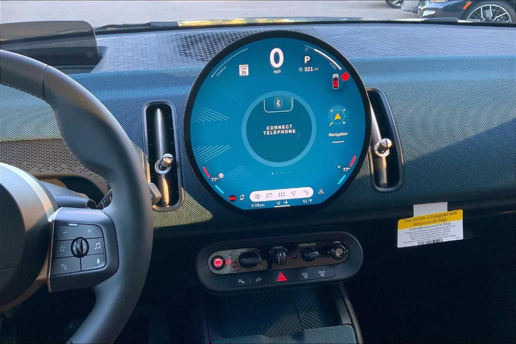 new 2026 MINI Countryman car, priced at $44,760