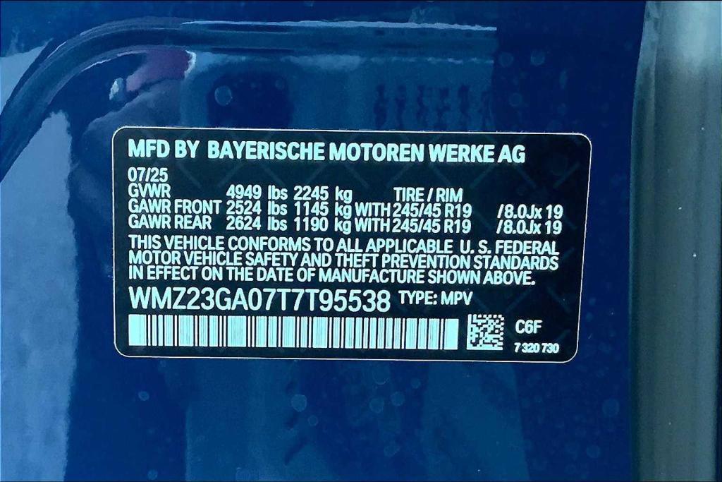 new 2026 MINI Countryman car, priced at $44,760