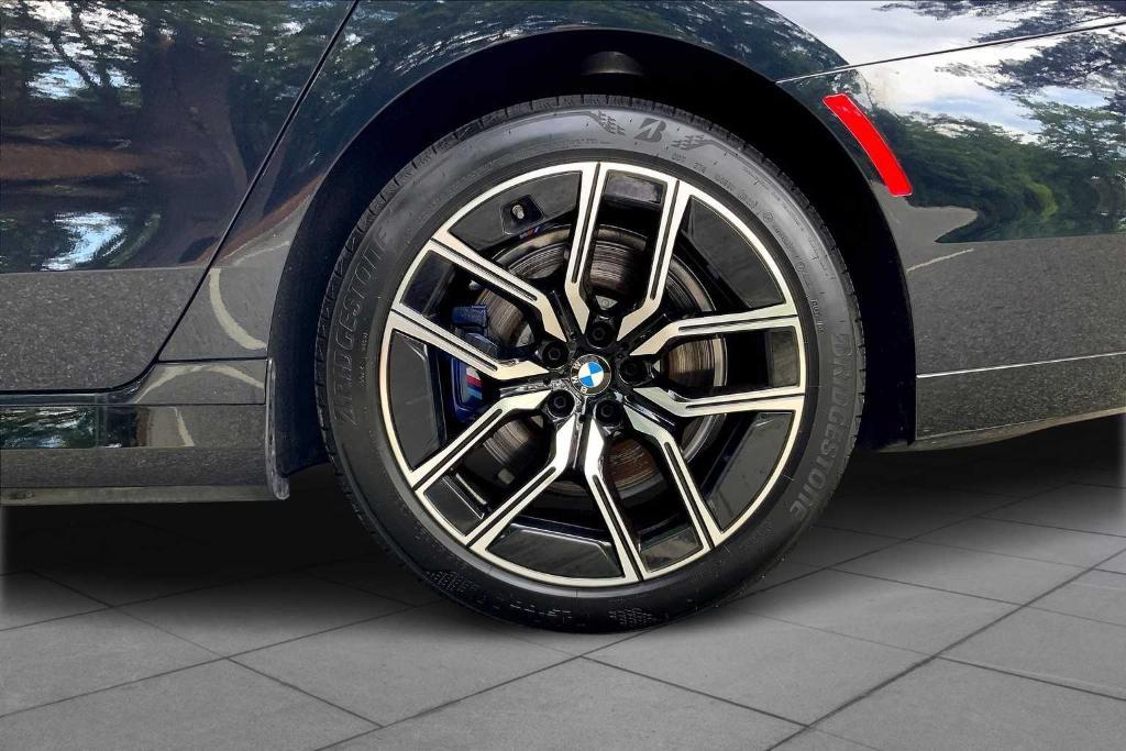used 2024 BMW i7 car, priced at $97,789