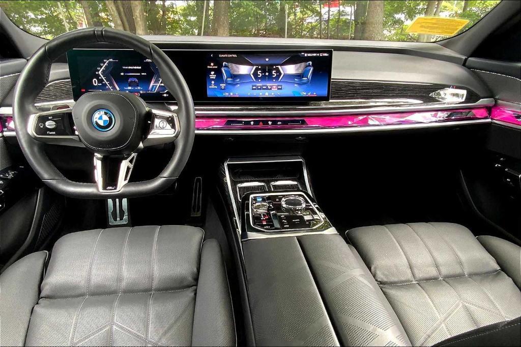 used 2024 BMW i7 car, priced at $97,789