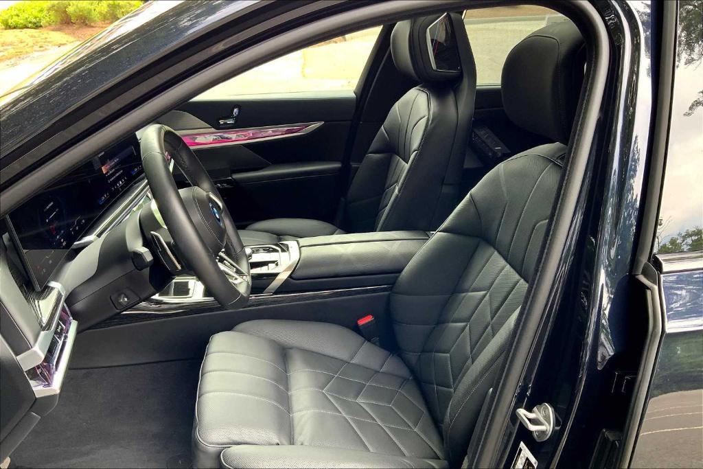 used 2024 BMW i7 car, priced at $97,789